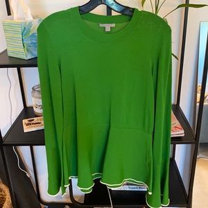 COS bell sleeve top